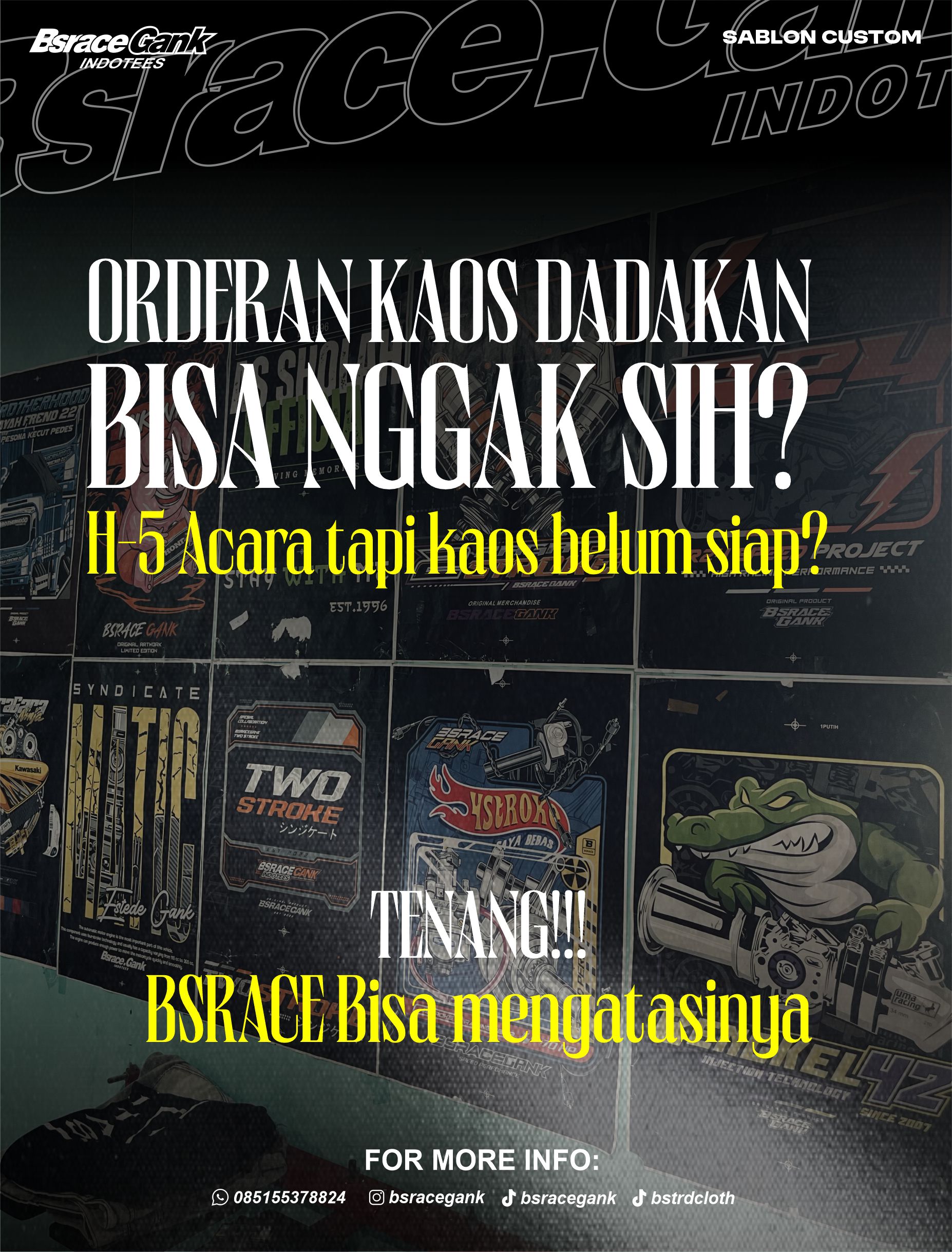 Kaos sablon